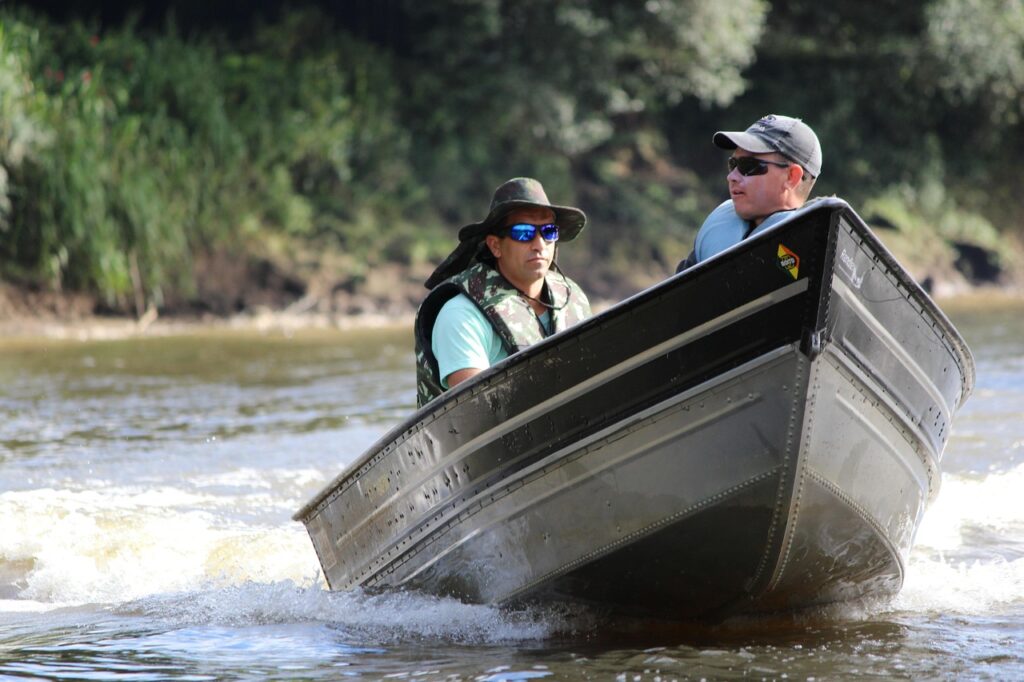 boat on the river, boat river, boat